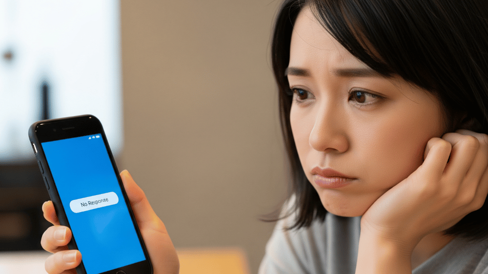 希望条件一致でも回答が来ない理由