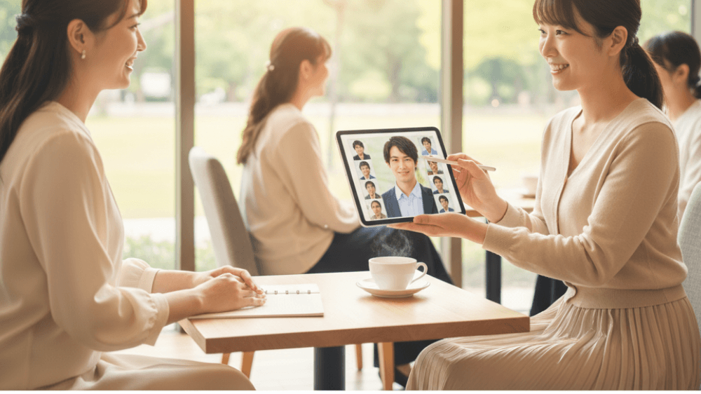 結婚相談所で年下男性から申し込みはくる?