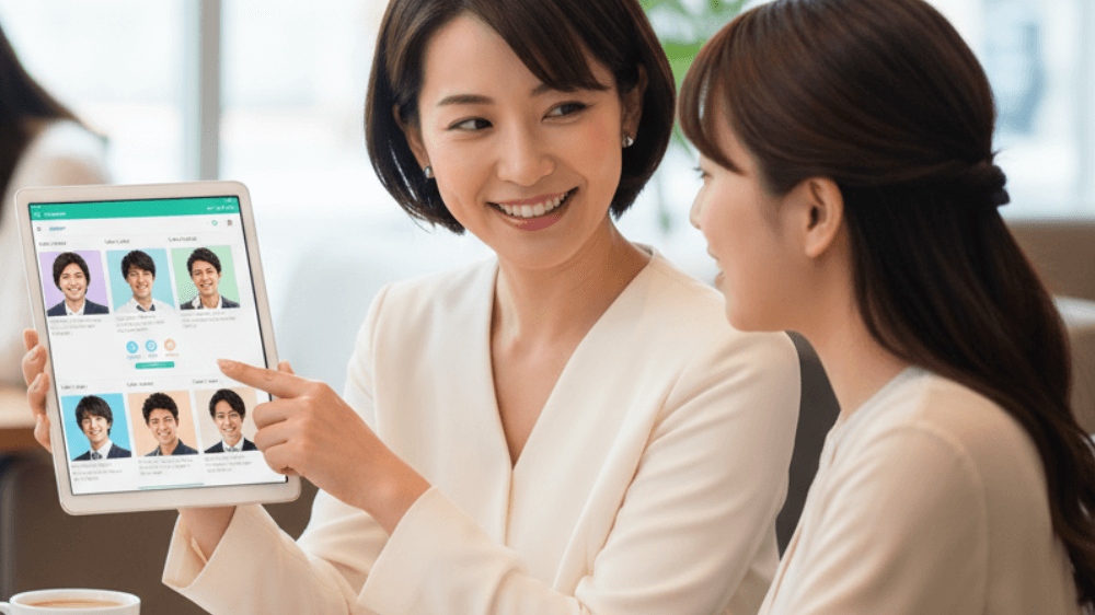 結婚相談所で年下男性から申し込みを増やす方法